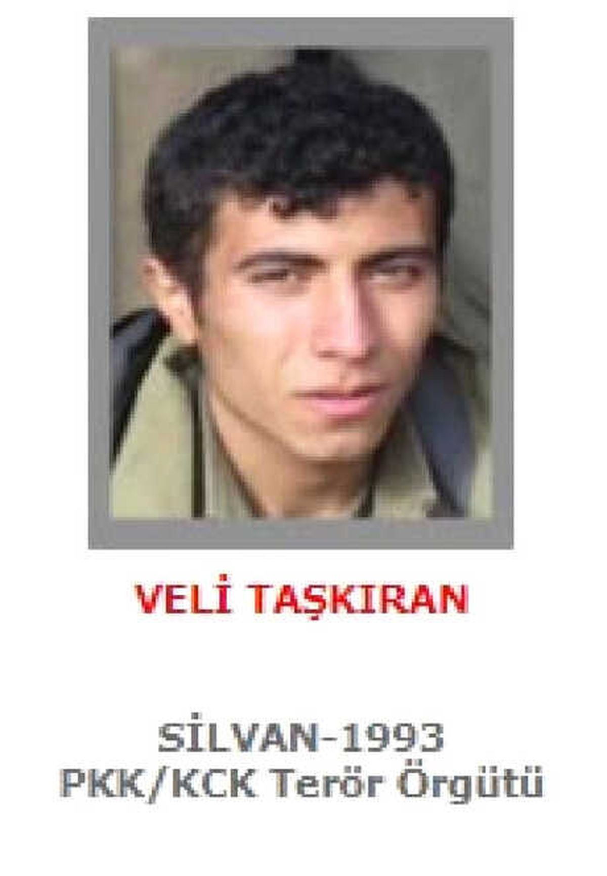 Hani\'de 1 Polisi Şehit Eden 300 Bin Lira Ödülle Aranan Teröristin Cesedi Bulundu