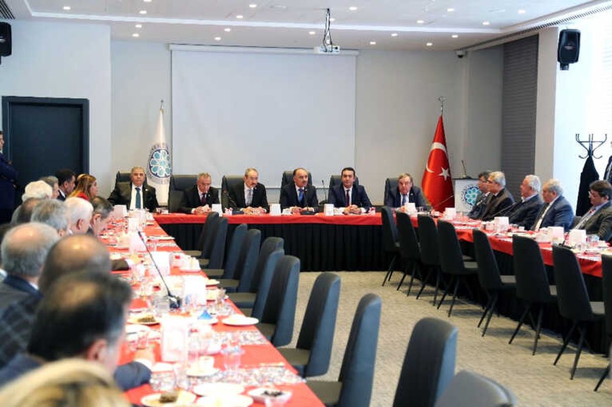 İl Ekonomi Toplantısı Vali Günaydın Başkanlığında Yapıldı