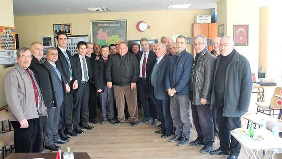 İl Müdürü Yoldaş, Muhtarlarla Bir Araya Geldi