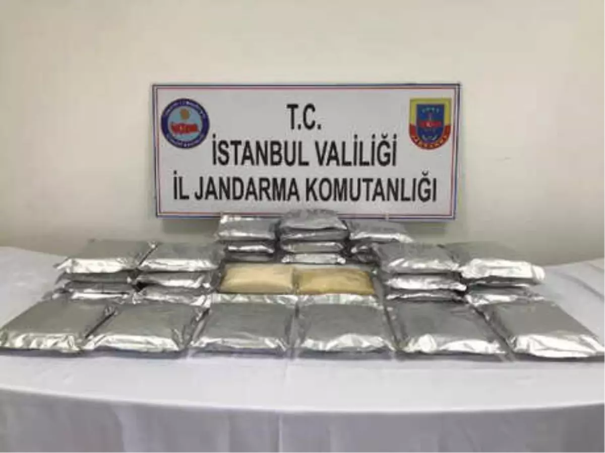 Jandarma\'dan Büyük Uyuşturucu Operasyonu