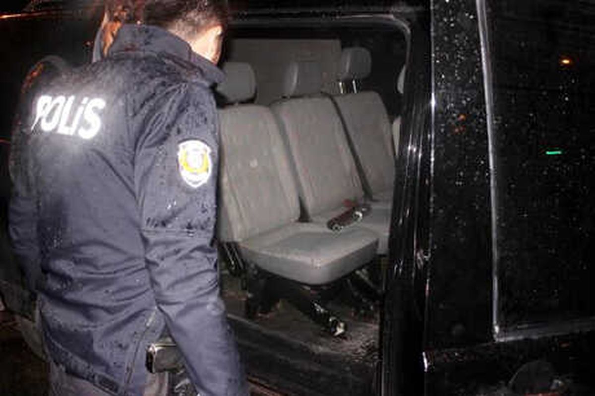 Kahveye Pompalı Tüfekle Saldırı: 1 Yaralı