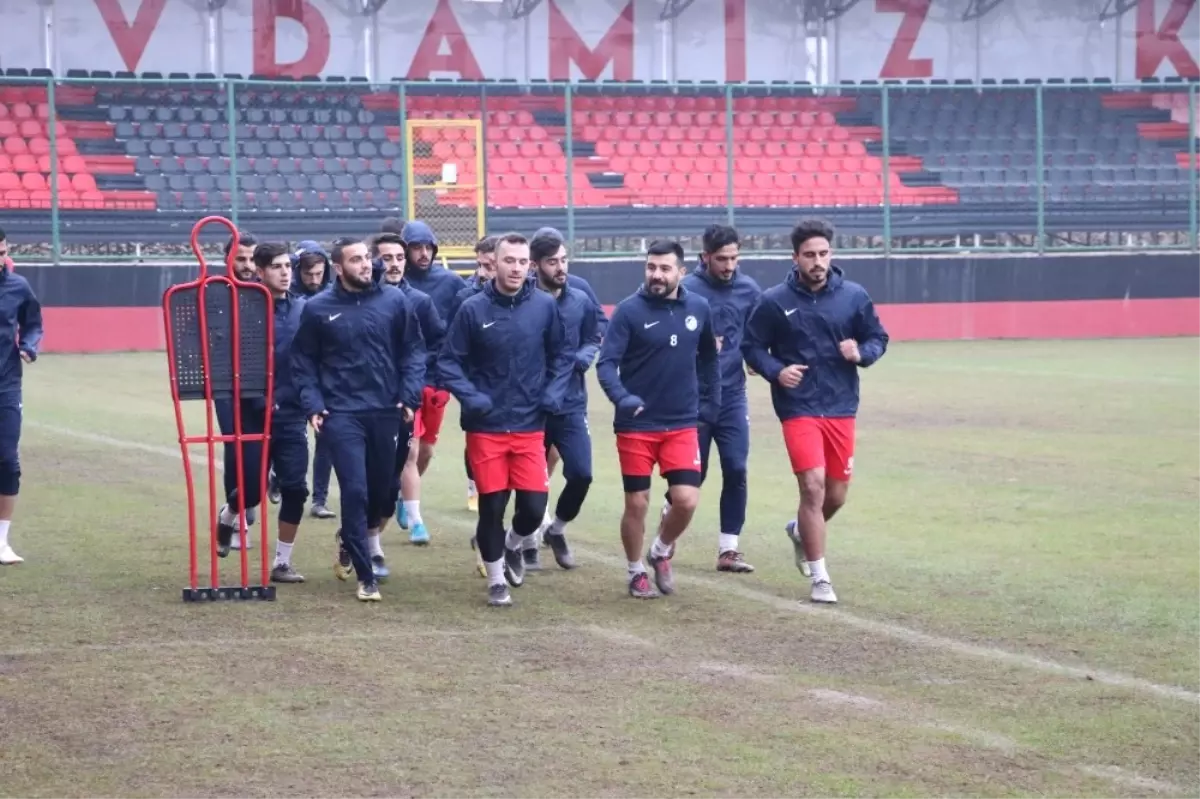 Karaköprü Belediyespor\'da İkinci Devre Hazırlıkları Başladı