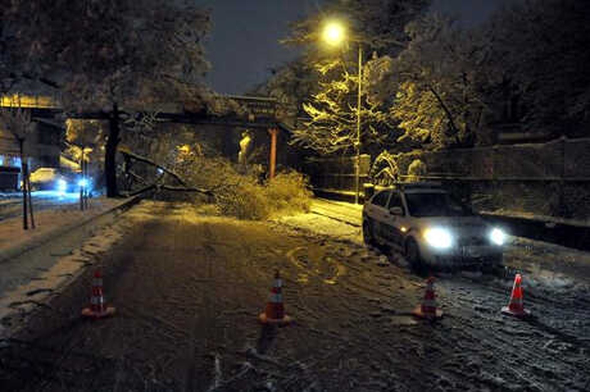 Karın Tadını Çıkartan Ankaralılar Parklara Akın Etti