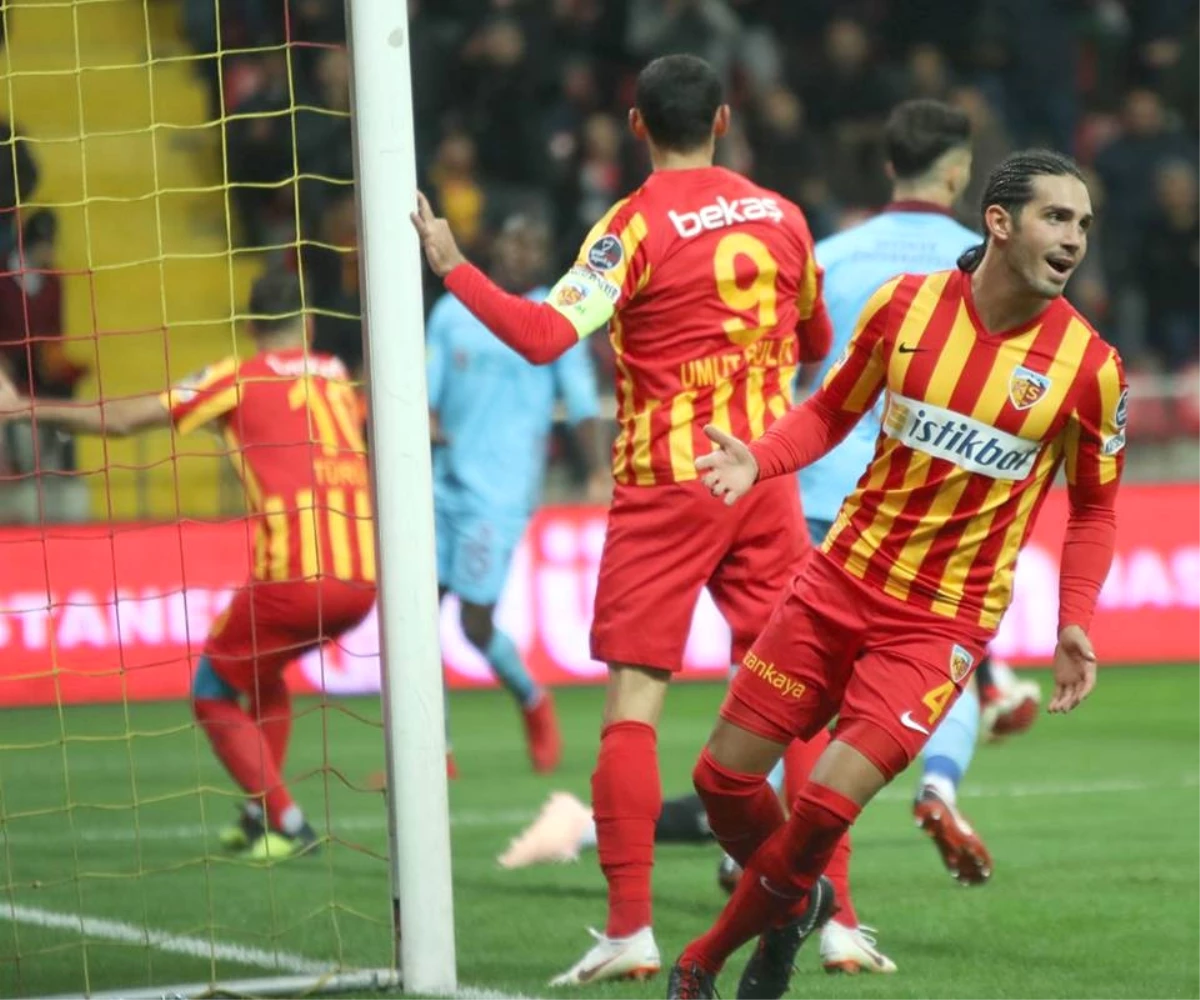 Kayserispor, Geçen Sezona Oranla 11 Puan Geride