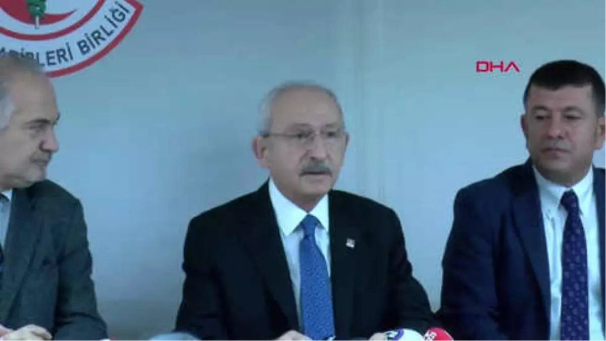 Kılıçdaroğlu " Bu Ülkenin Kurucusu \'Zorunlu Olmadıkça Savaş Bir Cinayettir\' \' Diyor