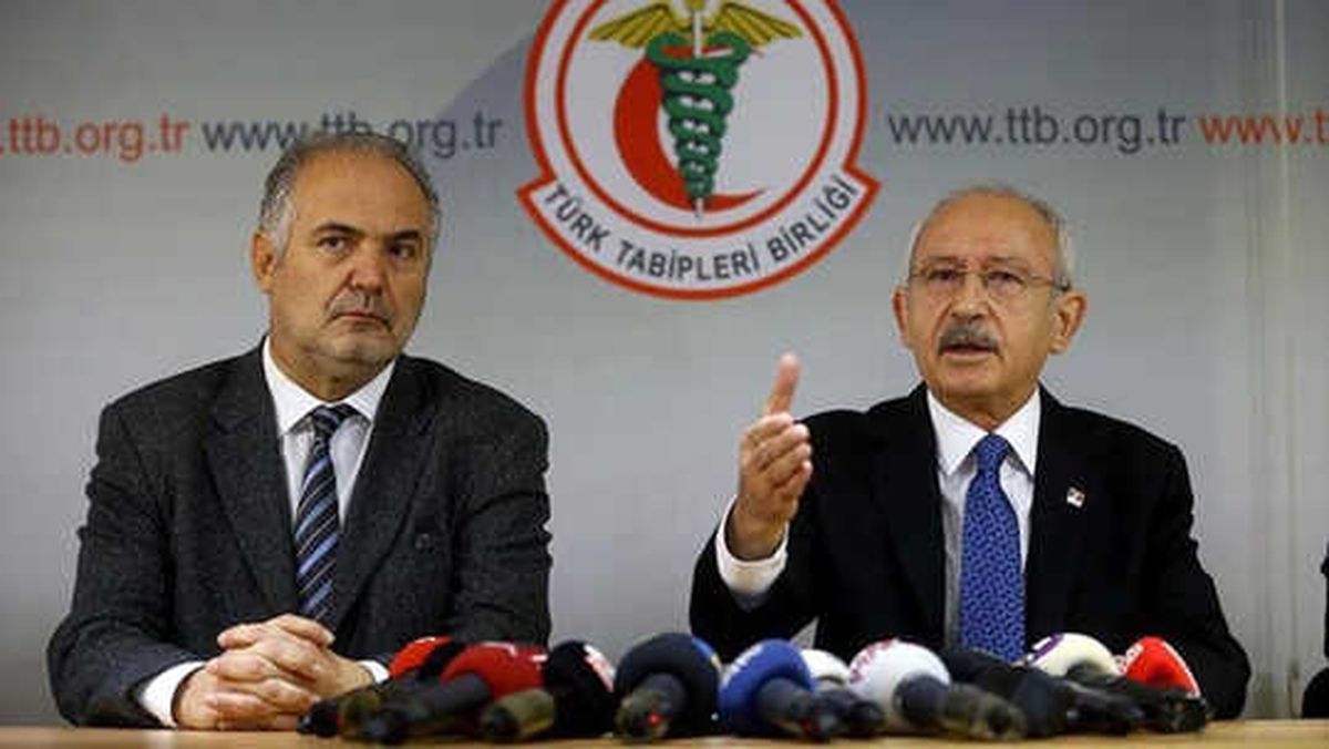 Kılıçdaroğlu: \'Savaş bir sağlık sorunudur\' beyanı son derece doğal