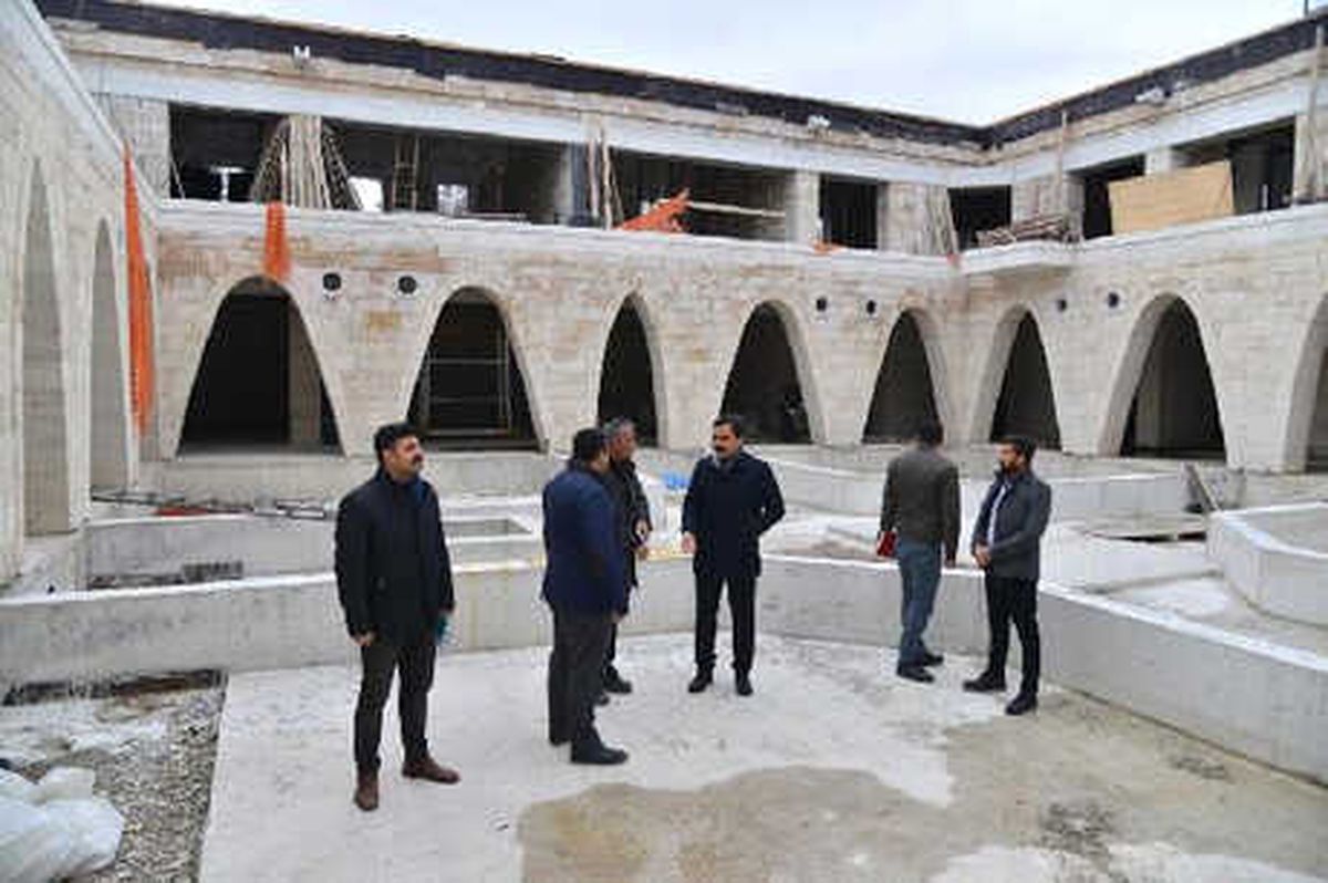 Kırşehir\'de Ahi Evran Külliyesi\'nin İkinci Etabı da Bitmek Üzere