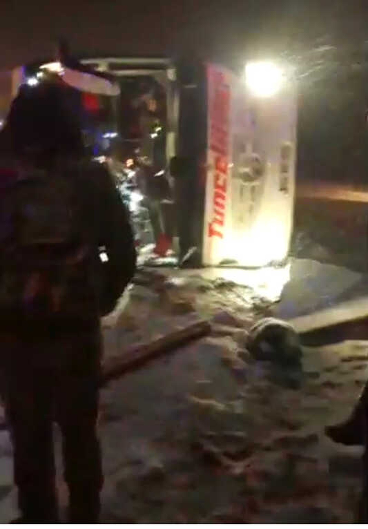 Kırşehir\'de Trafik Kazası, Ölü ve Yaralılar Var