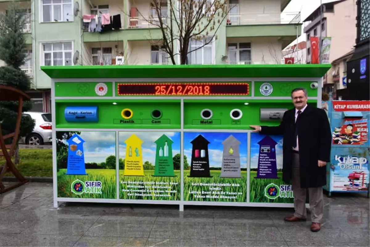 Kızılcahamam Belediyesinden Geri Dönüşüme Tam Destek