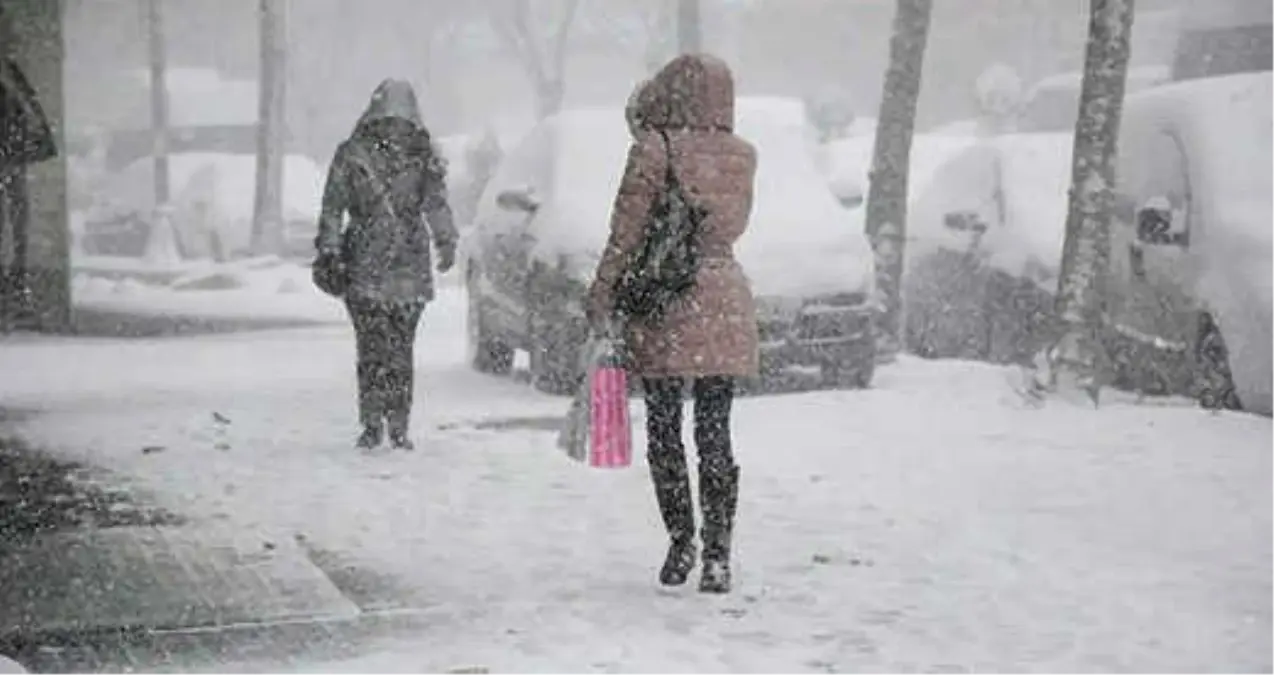 Meteoroloji\'den Kar ve Sağanak Uyarısı! Hava Sıcaklığı 6 ila 12 Derece Düşecek