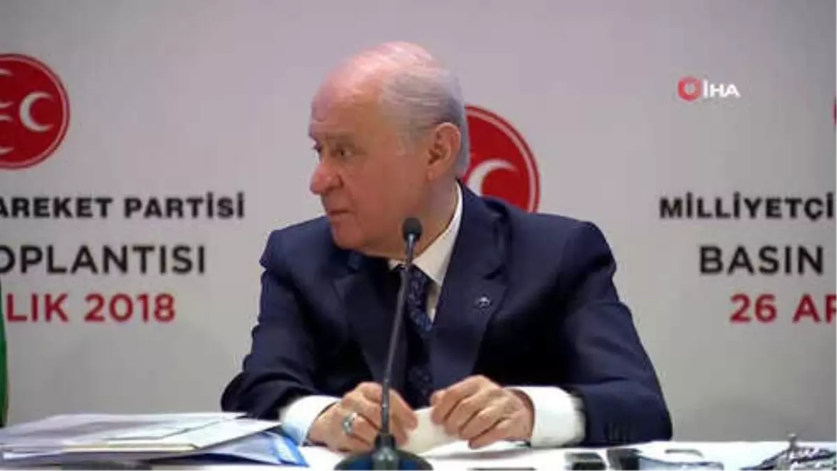 MHP Genel Başkanı Bahçeli: "Türkiye\'de de Cumhurbaşkanlığı Hükümet Sistemi\'nin 2023 Hedeflerine...