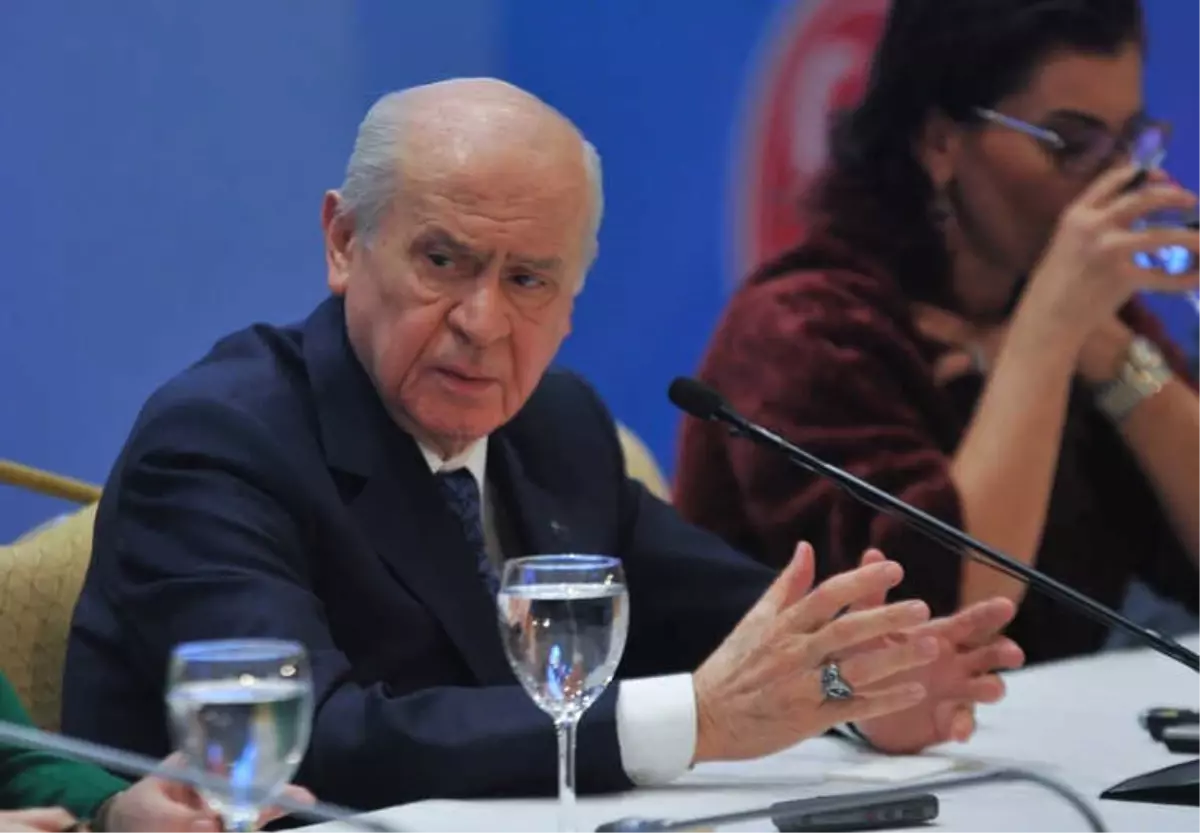 MHP Genel Başkanı Devlet Bahçeli Açıklaması