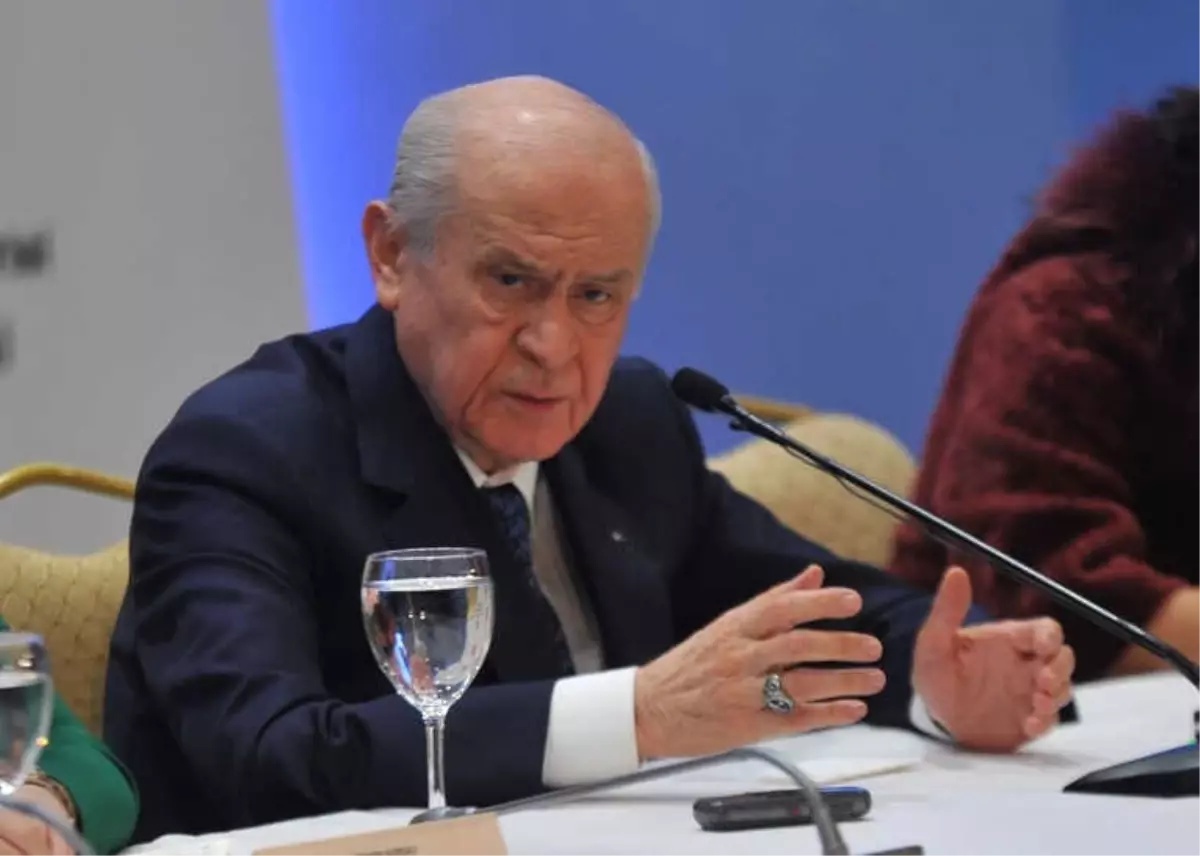 MHP Genel Başkanı Devlet Bahçeli: "Hulusi Akar Paşa, Kur\'an\'a Sahip Çıkmıştır, Bayrağa Sahip...