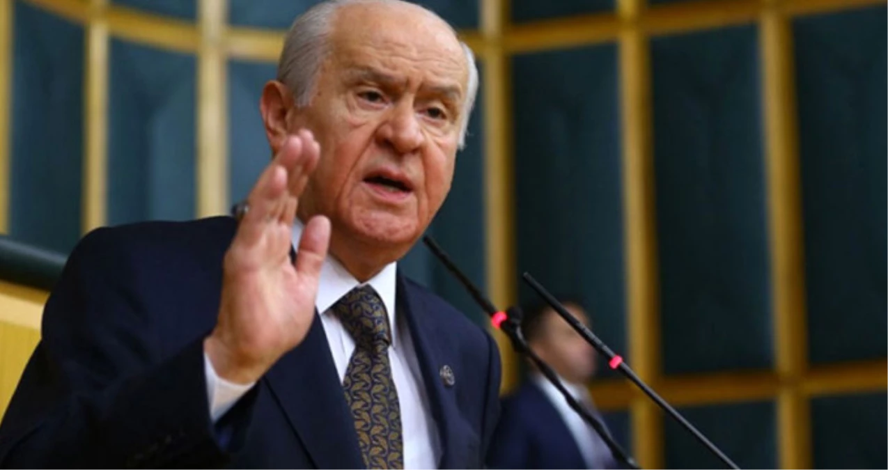 MHP Lideri Devlet Bahçeli: Türk Futbolcularına Ne Zaman Gol Atmayı Öğreteceğiz?