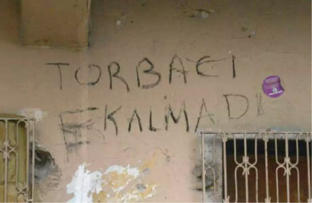 O Duvara Bu Kez, \'Torbacı Kalmadı\' Yazıldı