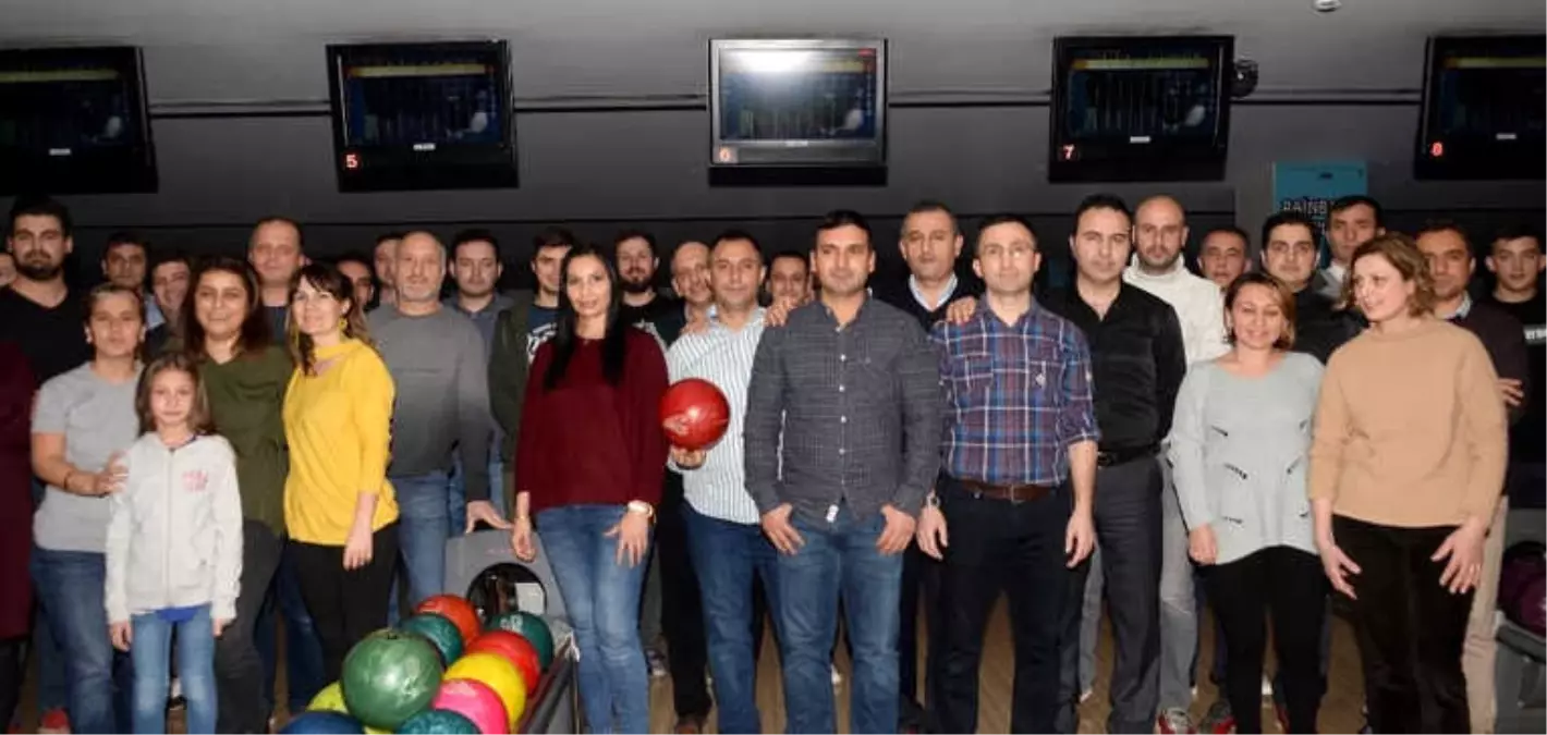 Osmangazi\'de Bowling Heyecanı