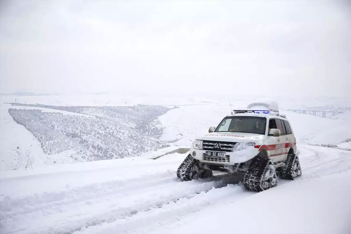 Paletli Ambulanslar Acil Hastalar İçin Göreve Hazır