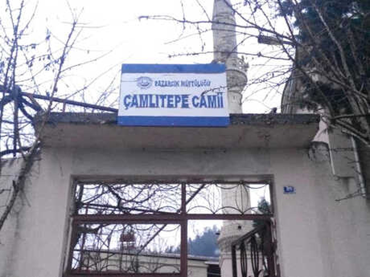 Pazarcık\'ta, 1 Haftalık Bebeği Cami Avlusuna Bıraktılar