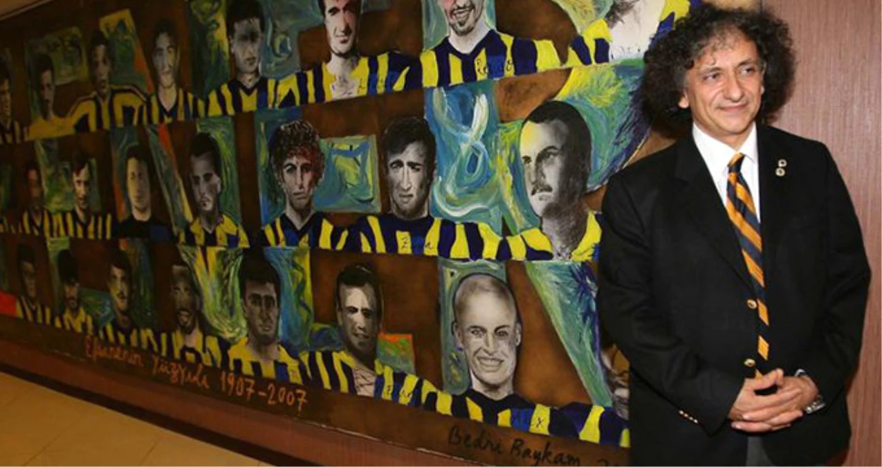 Ressam Bedri Baykam: Fenerbahçe İçin Zenit İyi Bir Kura