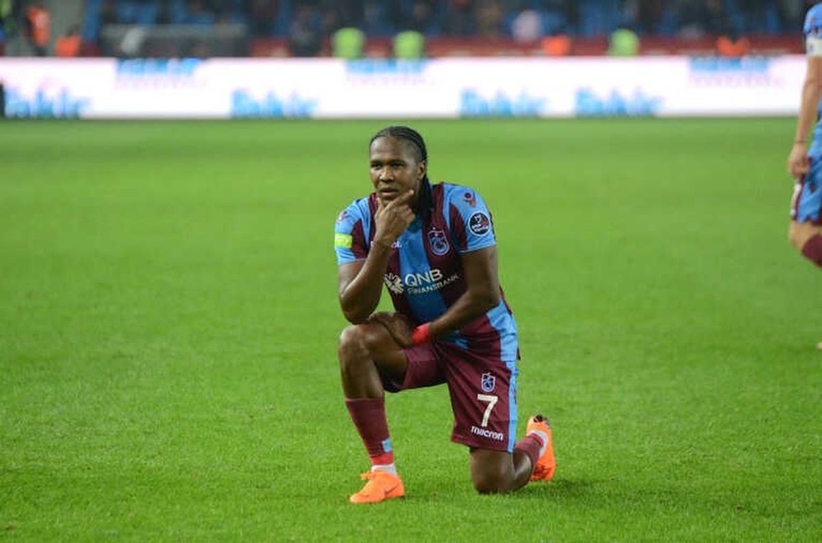 Rodallega Attı, Trabzonspor Kaybetmedi