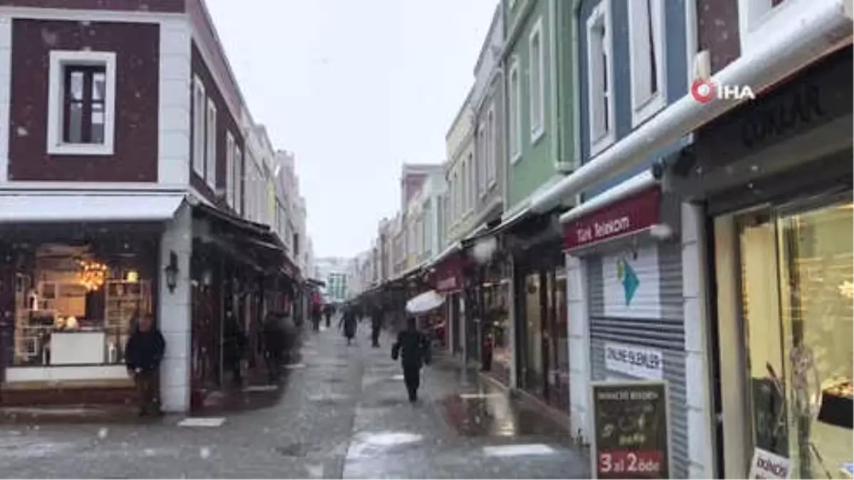 Sakarya Güne Beyaz Örtüyle Uyandı