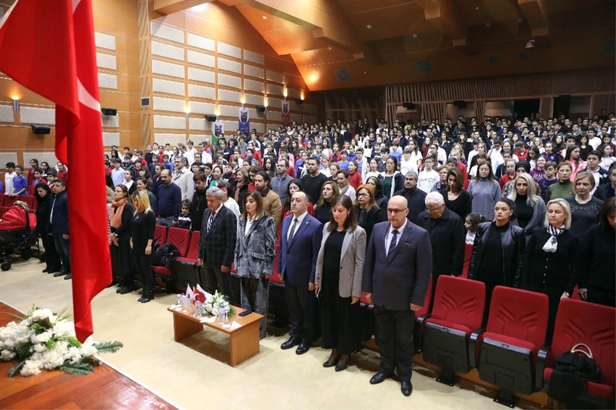 Sanko Okullarında Gaziantep\'in Kurtuluşunun 97. Yıl Dönümü Kutlandı