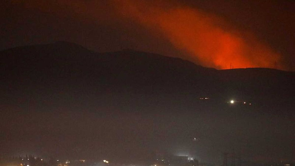 Suriye Ordusu: Başkent Şam\'a Gönderilen Füzeler Havada İmha Edildi