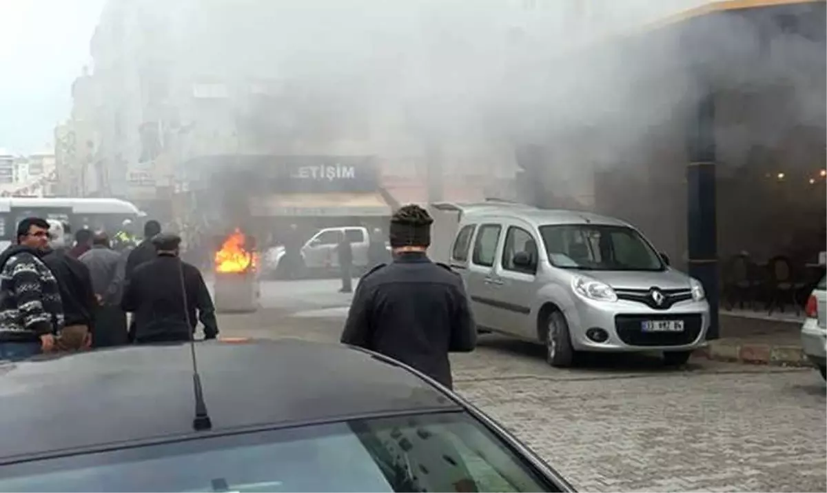 Tatlı Tezgahı Alev Topuna Döndü