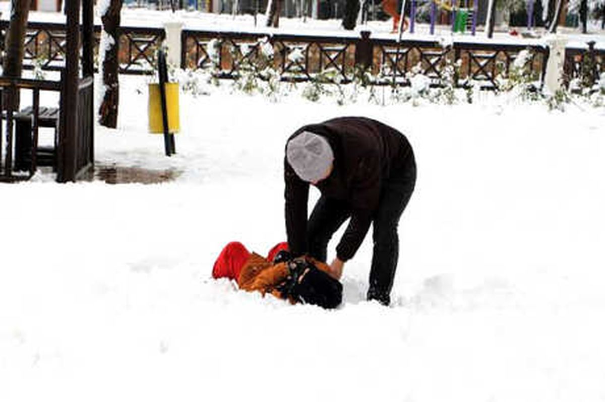Tokat\'ta Eğitim ve Ulaşıma Kar Engeli (2)