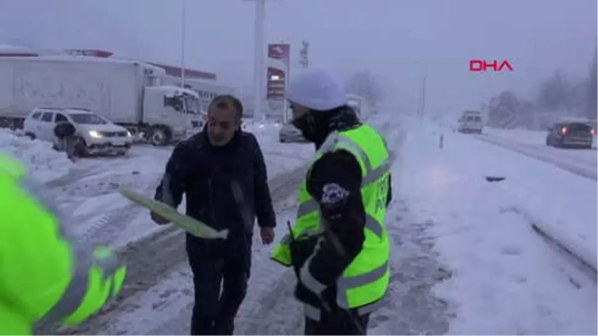 Tokat\'ta Ulaşıma ve Eğitime Kar Engeli