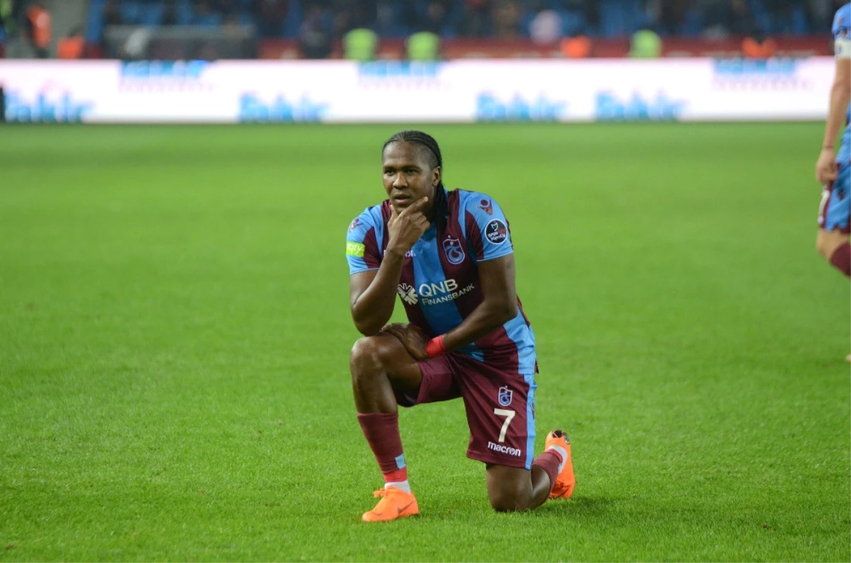 Trabzonspor, Hugo Rodallega\'nın Gol Attığı Maçları Kaybetmedi