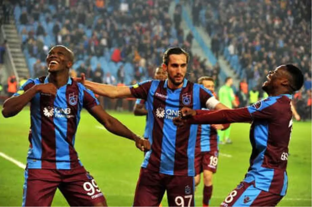 Trabzonspor, İstatistiklerde de Zirveye Ortak