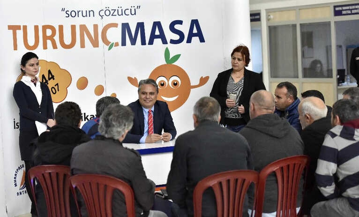 Uysal, 1 Yılda 3 Bin 68 Vatandaşla Yüz Yüze Görüştü