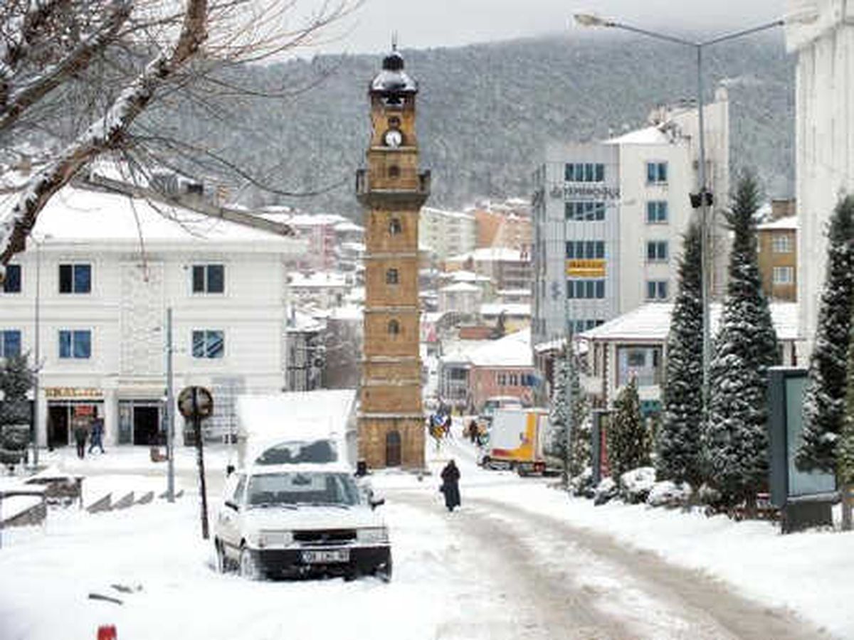 Yozgat\'ta Eğitime Kar Engeli