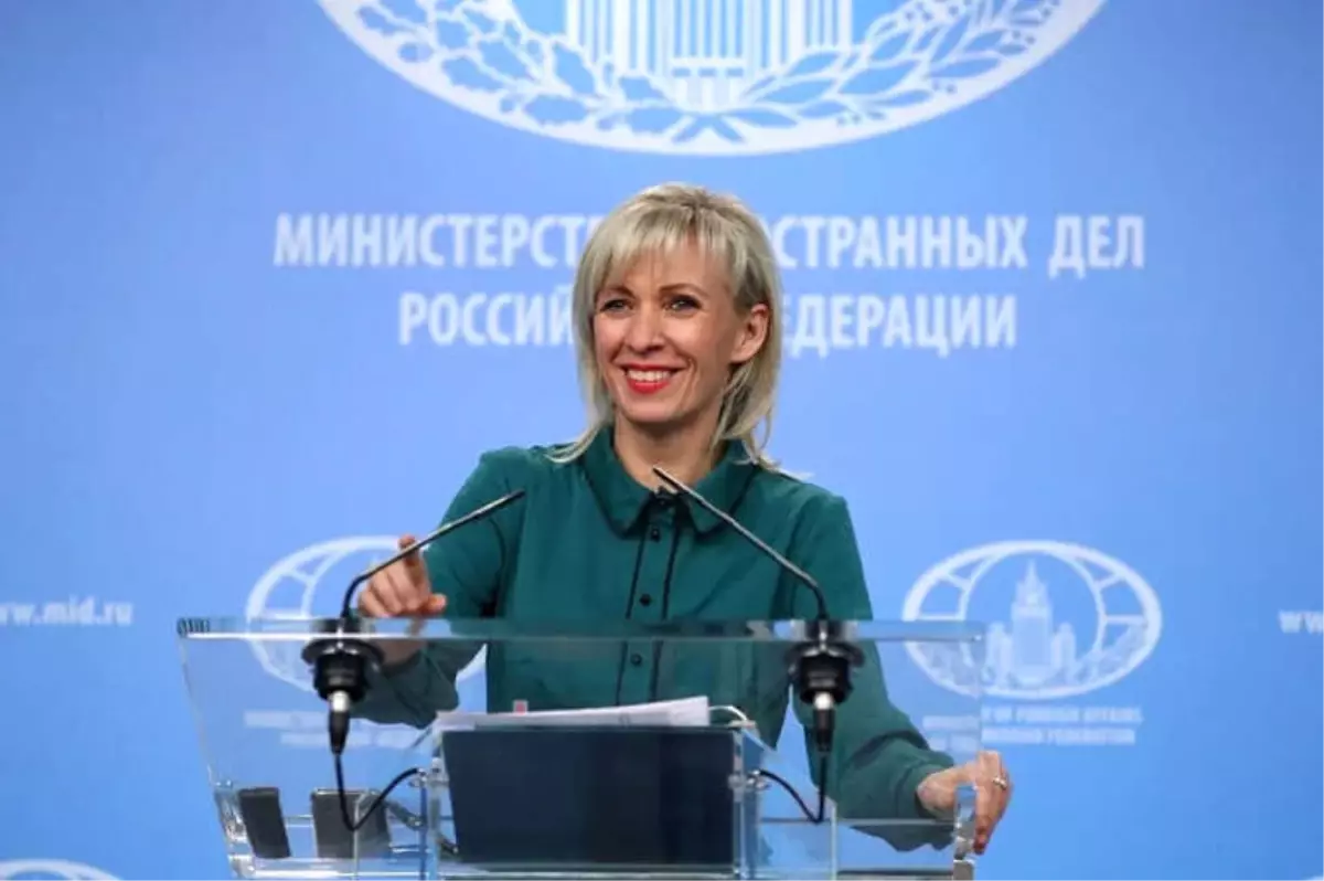 Zaharova: "Abd\'nin Çekildiği Bölgeler Suriye Hükümetinin Kontrolüne Bırakılmalı"