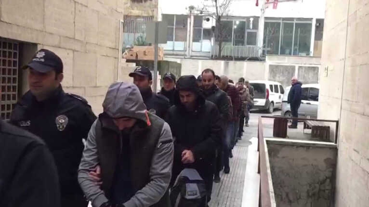 15 Askeri Personele Fetö\'den Tutuklama