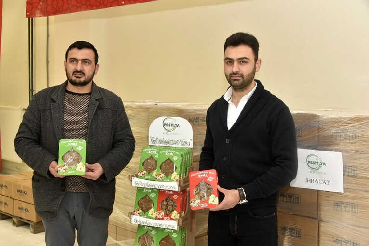 2 Genç Girişimcinin Kurduğu Pestil Firması Katar ve Avrupa\'ya Pestil ve Köme İhraç Ediyor