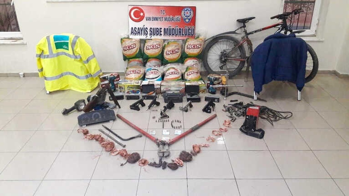 3 Ayda Meydana Gelen 48 Hırsızlık Olayı Aydınlatıldı