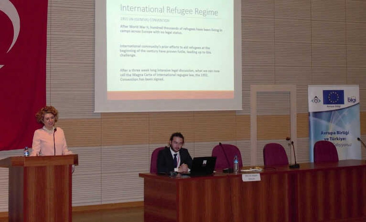 ABBM\'den, "Suriyeli Sığınmacılar" Konferansı