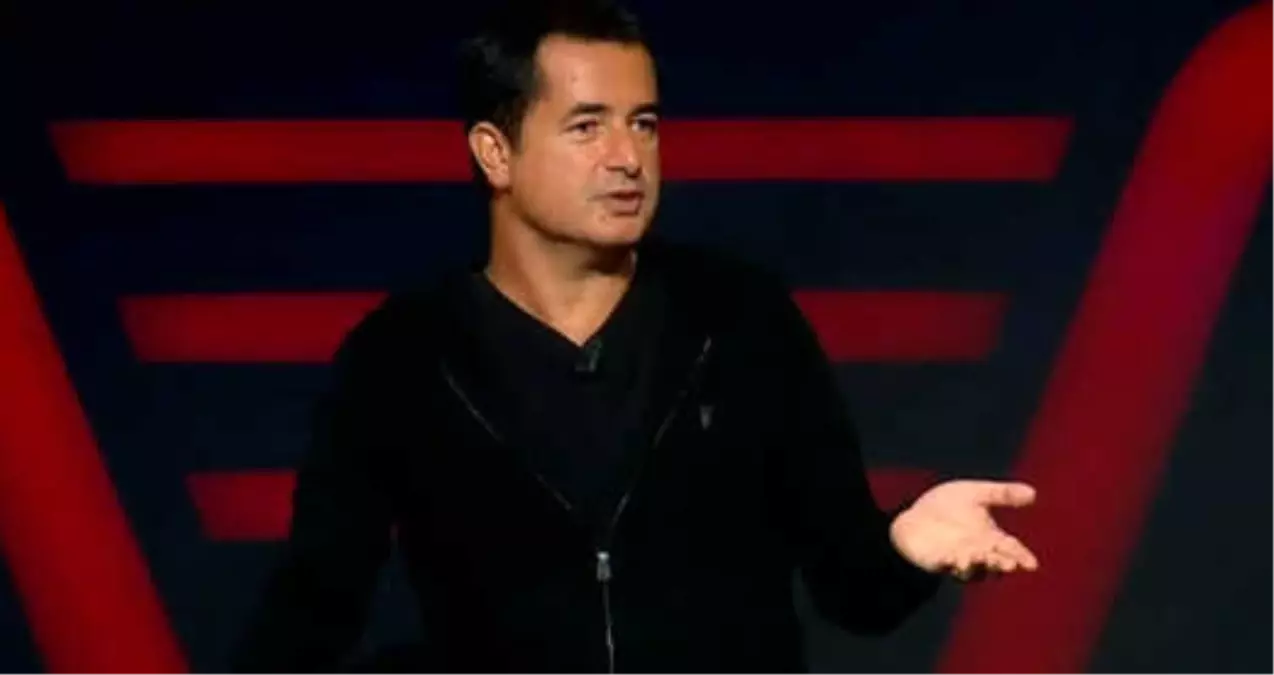 Acun Ilıcalı, Reytinglerde Başarılı Olamayan Gerçeğin Peşinde Programını Yayından Kaldırıyor