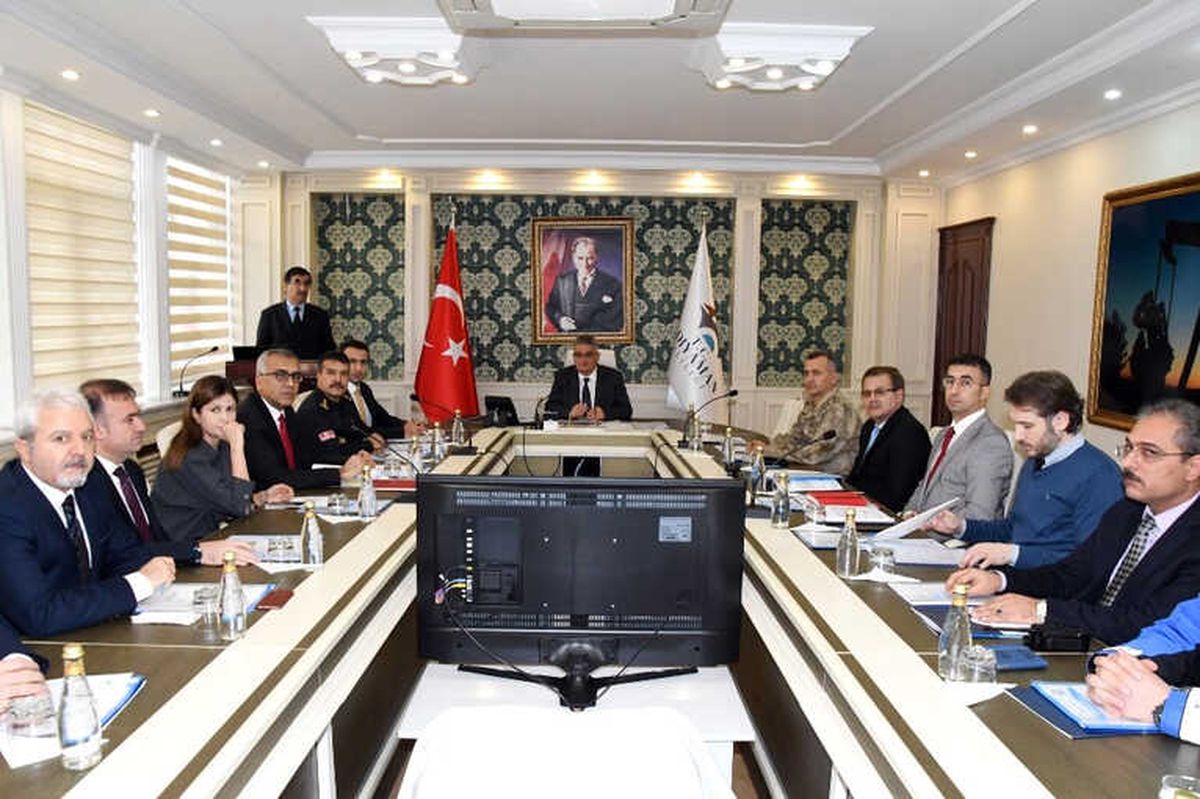 Adıyaman\'da Bağımlılıkla Mücadele Toplantısı Yapıldı