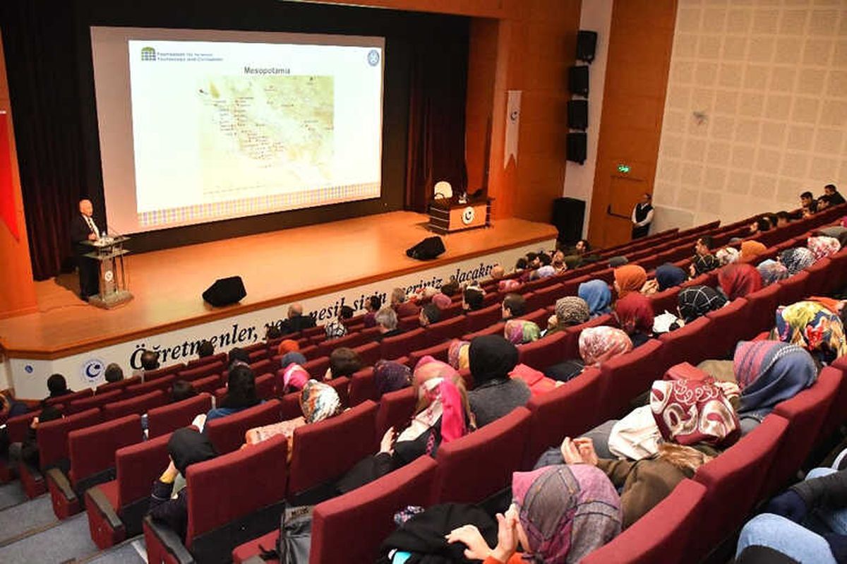 Adıyaman Üniversitesinde İslam Medeniyetinde Bilim ve Teknoloji Konferansı