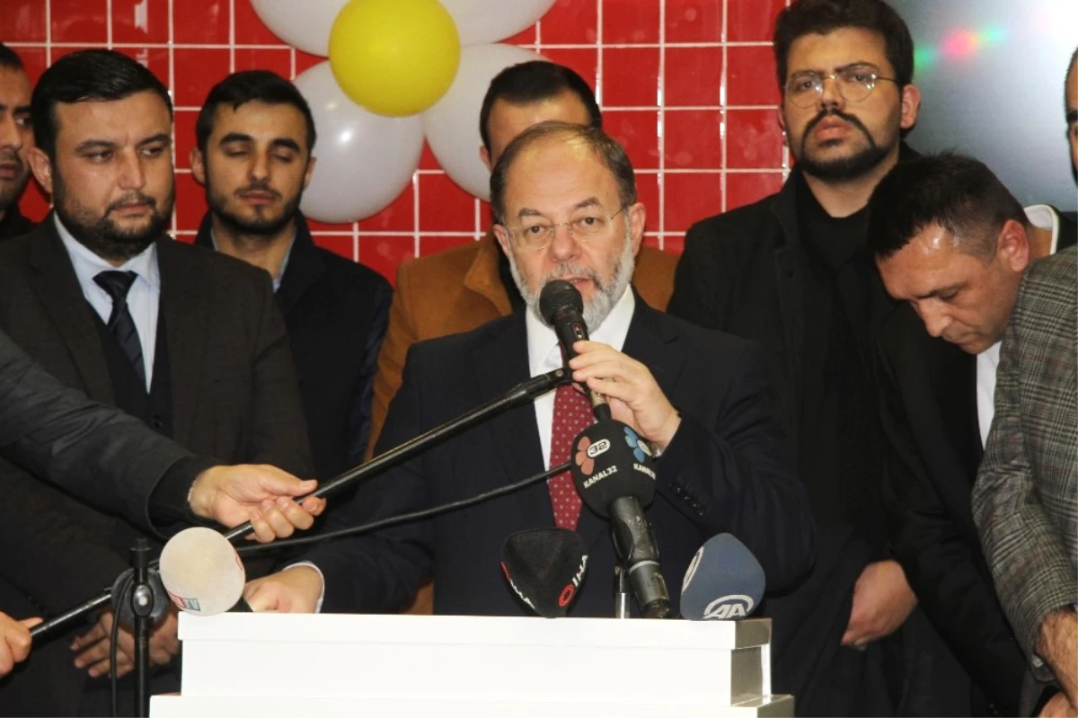 AK Parti\'li Akdağ, Partisinin Isparta Seçim Koordinasyon Merkezi\'ni Açtı