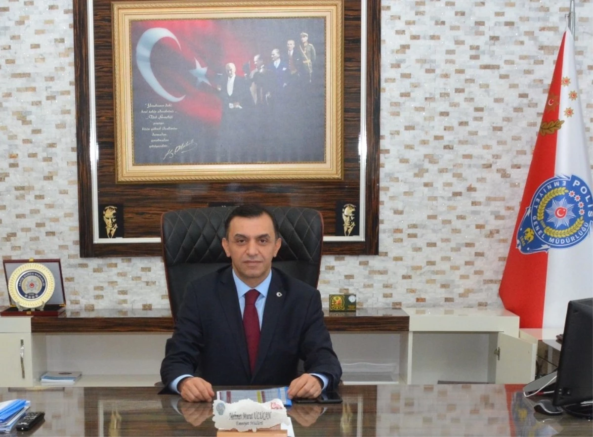 Antalya Emniyet Müdürlüğü\'ne Ulucan Asaleten Atandı