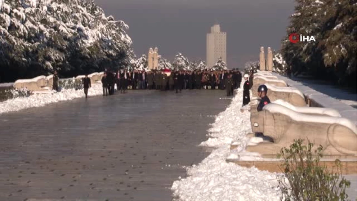 Atatürk\'ün Ankara\'ya İlk Kez Gelişinin 99. Yıl Dönümü Etkinlikleri Anıtkabir\'de Başladı