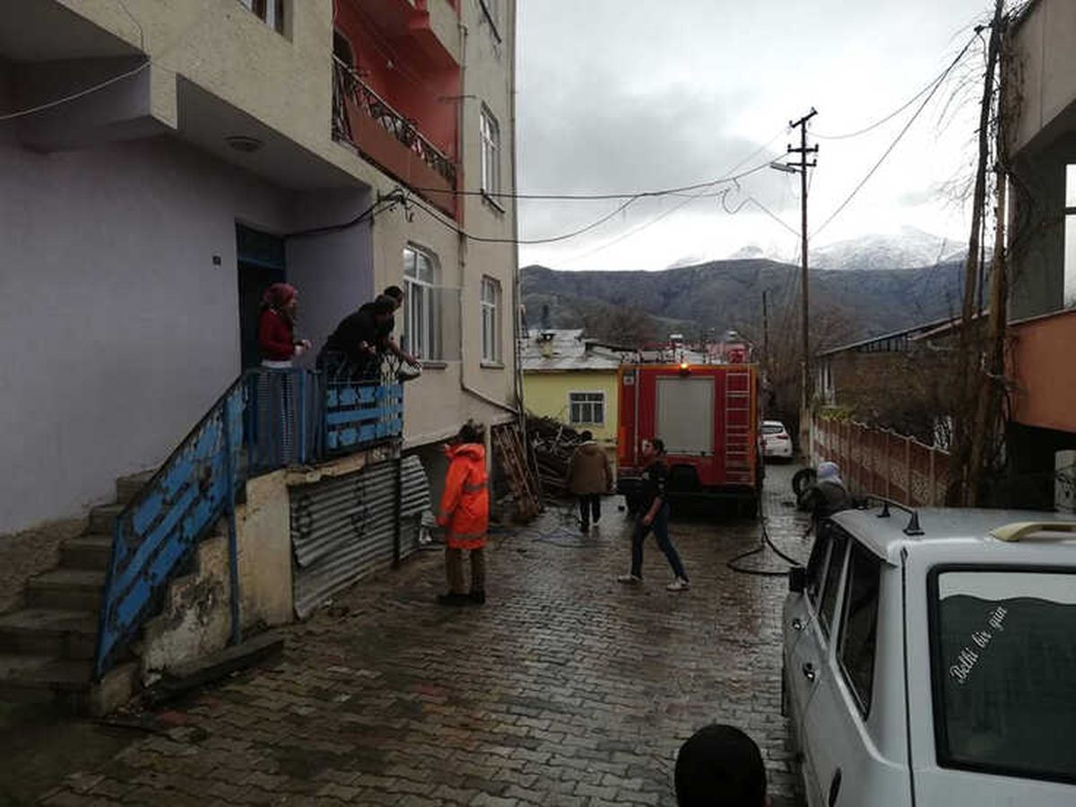 Baca Yangını, Eşyaları Kullanılamaz Hale Getirdi