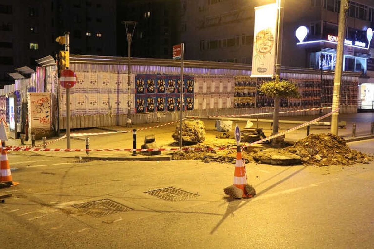 Bağdat Caddesi\'nde Doğalgaz Patlaması