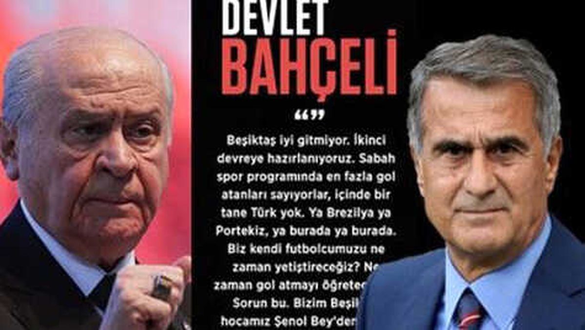Bahçeli\'den Güneş\'e Bir Mesaj