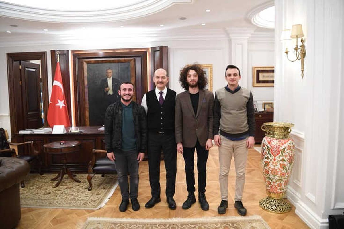 Bakan Soylu\'dan Düzceli Gençlere Selam