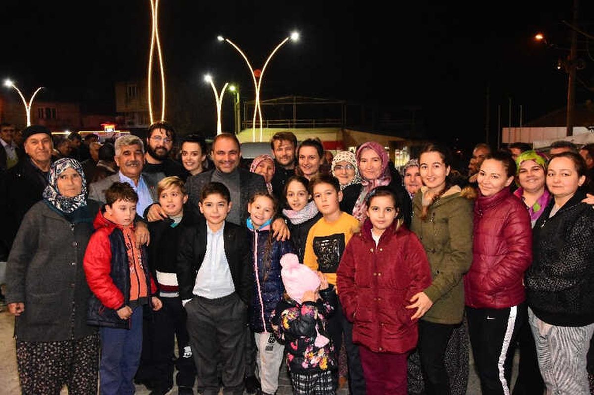 Başkan Ali Uçak Halkın İçinde Halkla İç İçe